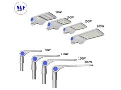 Luz de calle de la prenda impermeable LED del búho IP66 de la frecuencia intermedia 50W-200W