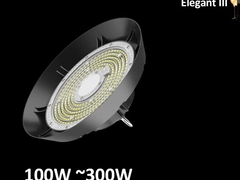 Vídeo de la luz de gran altura MF Elegant III
