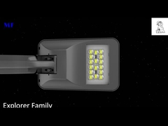 Acera del parque de la luz de calle del LED IP66 impermeable Ik08 prueba resistente a la intemperie 25W 50W 75W 100W