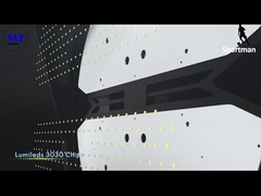 Luz de inundación LED impermeable