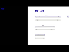 624 626 tri-prueba de luz