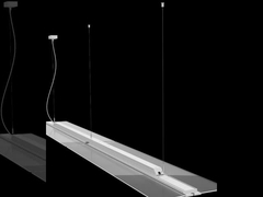 Luz de panel pendente LED de gama alta MF para interiores de villas de alta clase