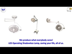 Lámpara de examen quirúrgico sin sombras LED