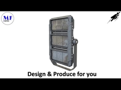 IP67 5 años de garantía Luz de inundación de alta potencia Luz de mástil alto Para campos deportivos Aeropuerto grúa torre