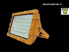 Luz de calle a prueba de explosiones de IP66 IP67 LED con EX IECEX a prueba de polvo IK10 30W 50W 60W 80W 100W