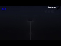 400-1200W 5 años de garantía IP66 luz de mástil de alta potencia con protección contra sobretensiones para campos esporos aeropuerto