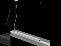 50W 60W 75W IP20 3 años de garantía panel LED luz suspendida para oficinas hotel