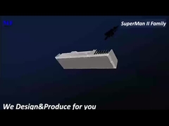 Superhombre II Estadio de luz video