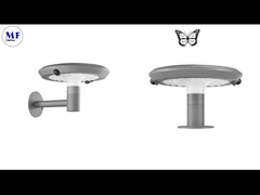 MF Luz solar de pared para jardín mariposa 3