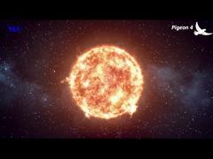 MF luz solar de la calle Pigeon 4 video