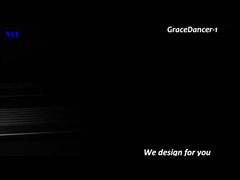 Iluminación de bar cabeza móvil luz de discoteca LED luz de escenario GraceDancer1