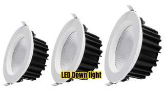 Mazorca de luz LED empotrada