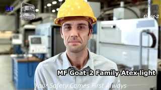 Vídeo ligero Atex de la familia MF Goat-2