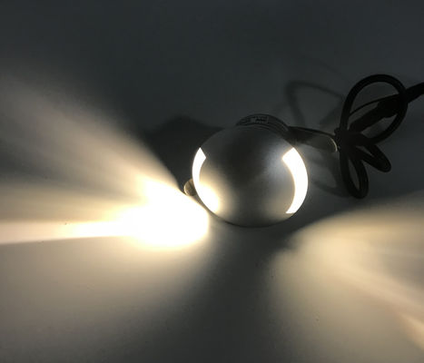 3W LED underground spotlights, 12V/24V, corrosion-resistant outdoor lighting