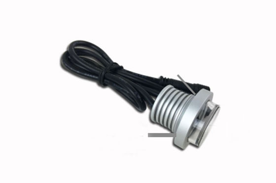 Mini 1W LED 6063 Aluminum Waterproof / Anti-glare LED Downlight RGB Color