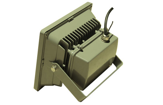 3850Lm 50W Bridgrlux Waterproof LED Flood Light With TUV - CE , RoHS And 3 Years Warranty