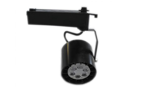 Aluminum OSRAM LED Track Lights CRI 90Ra 12 Watt Black / White
