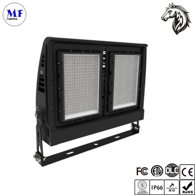 High Power IP66 LED Flood Light With 200W-1200W Dali 0-10V For Harbor Railway Yard Plaza Stadium