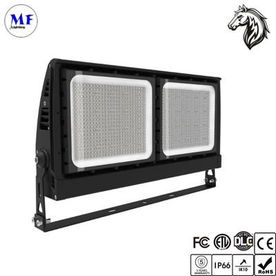 High Power IP66 LED Flood Light With 200W-1200W Dali 0-10V For Harbor Railway Yard Plaza Stadium