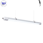 Vapor Tight LED Tri Proof Light With 2FT 4FT 5FT 12W-56W Emergency Kit Microwave Sensor For Parking Lot Warehouse