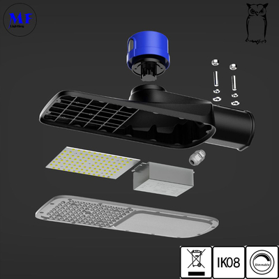 LED Street Light Die-Casting Aluminum Smart Control Photocell led garden roadway light