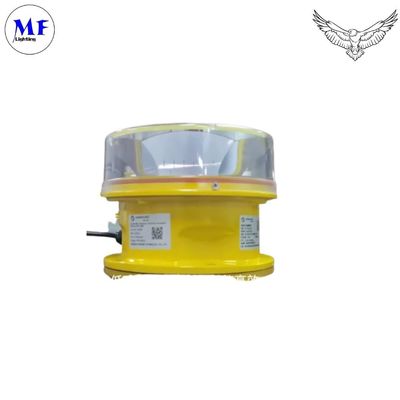 Red Color LED Aviation Obstruction Light for Marking Obstacles with Aluminum Body