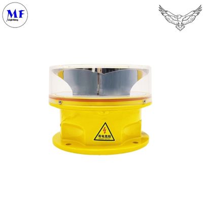 Red Color LED Aviation Obstruction Light for Marking Obstacles with Aluminum Body