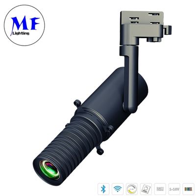 Shapeable Spotlight Dimmable Shaped Zoomable LED Track Light Spot Shaping Lights for Shops Exhibition Halls Museums