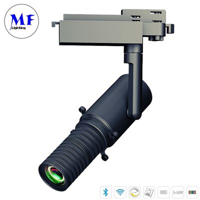 Shapeable Spotlight Dimmable Shaped Zoomable LED Track Light Spot Shaping Lights for Shops Exhibition Halls Museums