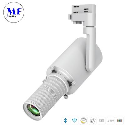 Shapeable Spotlight Dimmable Shaped Zoomable LED Track Light Spot Shaping Lights for Shops Exhibition Halls Museums