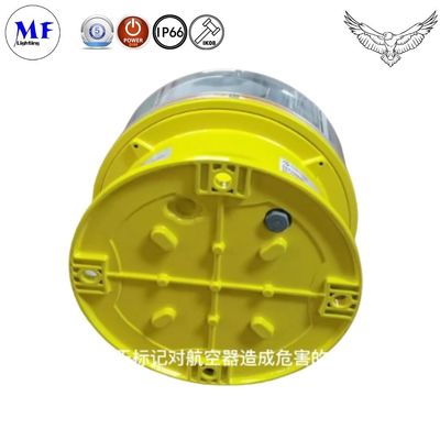Red Aeronautical  IP66 LED Aircraft Warning Red White Beacon Light