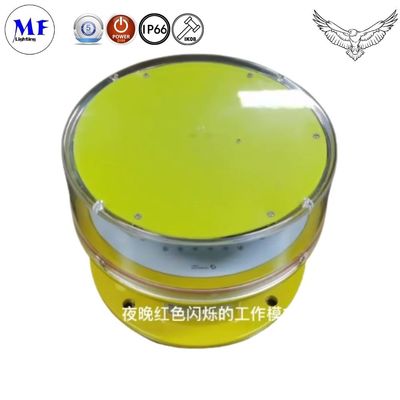 Red Aeronautical  IP66 LED Aircraft Warning Red White Beacon Light