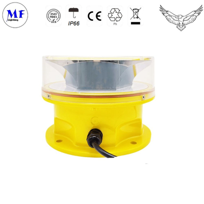 Red IP66 ICAO Medium-Intensity Type B L864 LED Aviation Obstruction Light For High Building Airoprt tower