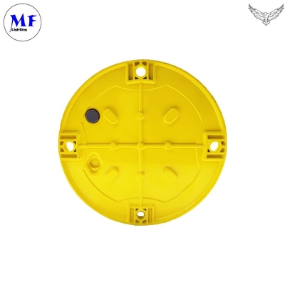 80m/s 360° LED Aviation Obstruction Light IP66 Waterproof For Wind Turbine