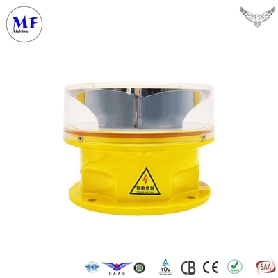 IP66 LED Aviation Obstruction Obstacle Light With Aircraft Warning Red White Beacon For Wind Turbine Control Tower