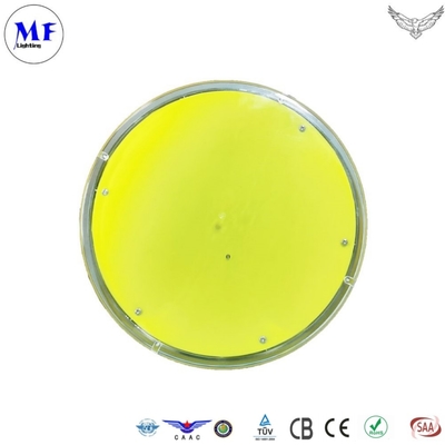 IP66 LED Aviation Obstruction Obstacle Light With Aircraft Warning Red White Beacon For Wind Turbine Control Tower