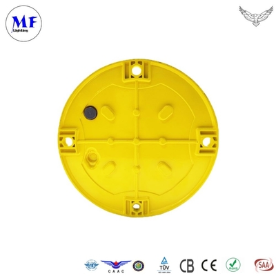 IP66 LED Aviation Obstruction Obstacle Light With Aircraft Warning Red White Beacon For Wind Turbine Control Tower