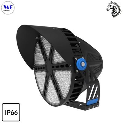IK10 5 Years Warranty IP65 Stadium Light Ra70/80 3000K-6000K LED Flood Light For Outdoor Sports