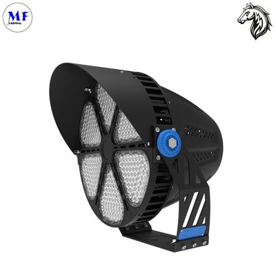 IK10 5 Years Warranty IP65 Stadium Light Ra70/80 3000K-6000K LED Flood Light For Outdoor Sports