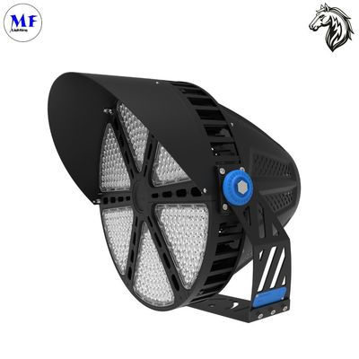 IK10 5 Years Warranty IP65 Stadium Light Ra70/80 3000K-6000K LED Flood Light For Outdoor Sports