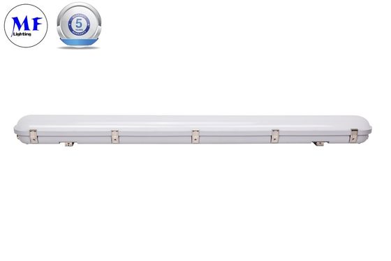 IP66 Waterproof LED Triproof Light Warranty 5 Years IK08 3000K 6000K with Emergency Sensor For Indoor Warehouse