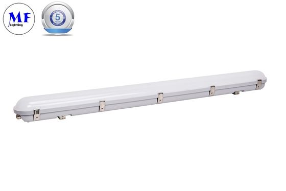 IP66 Waterproof LED Triproof Light Warranty 5 Years IK08 3000K 6000K with Emergency Sensor For Indoor Warehouse