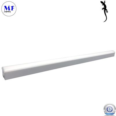 AC100-265V IP66 Waterproof LED Triproof Light Warranty 5 Years IK08 with Emergency Sensor For Indoor Warehouse