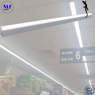 AC100-265V IP66 Waterproof LED Triproof Light Warranty 5 Years IK08 with Emergency Sensor For Indoor Warehouse