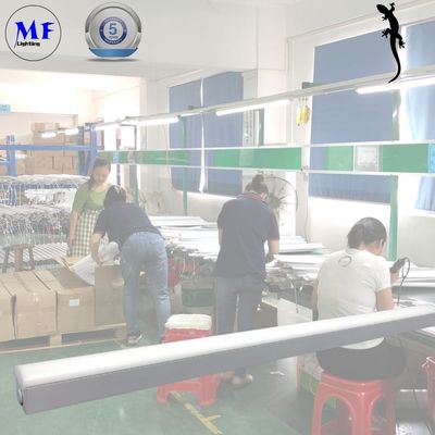 AC100-265V IP66 Waterproof LED Triproof Light Warranty 5 Years IK08 with Emergency Sensor For Indoor Warehouse