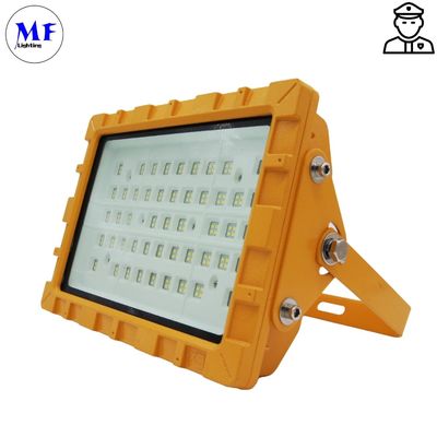 95% Power Factory Atex LED Explosion Proof Light 5 Warranty With EX IP66 For Oil Chemical And Marine Gas Industry