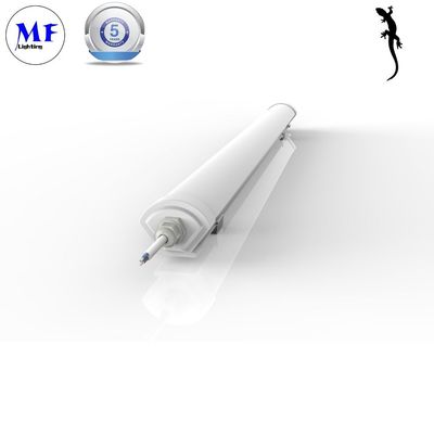 IK08 IP66 LED Triproof Light 3000K 6000K with Emergency Sensor For Warehouse