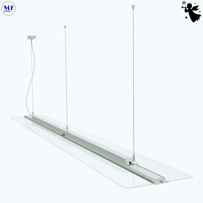 60W IP20 3 Years Warranty LED Panel Pandent Light With PMMA Light Guide Panel For Offices Meeting Room