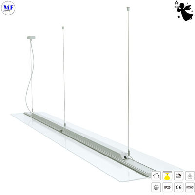 60W IP20 3 Years Warranty LED Panel Pandent Light With PMMA Light Guide Panel For Offices Meeting Room
