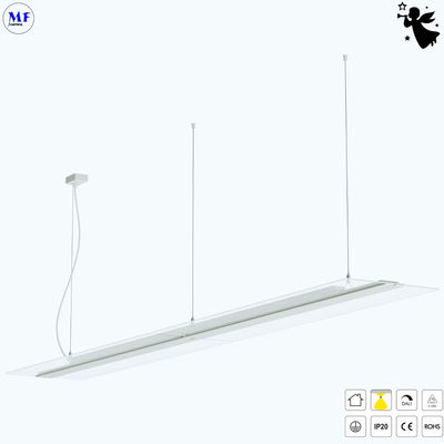 60W IP20 3 Years Warranty LED Panel Pandent Light With PMMA Light Guide Panel For Offices Meeting Room
